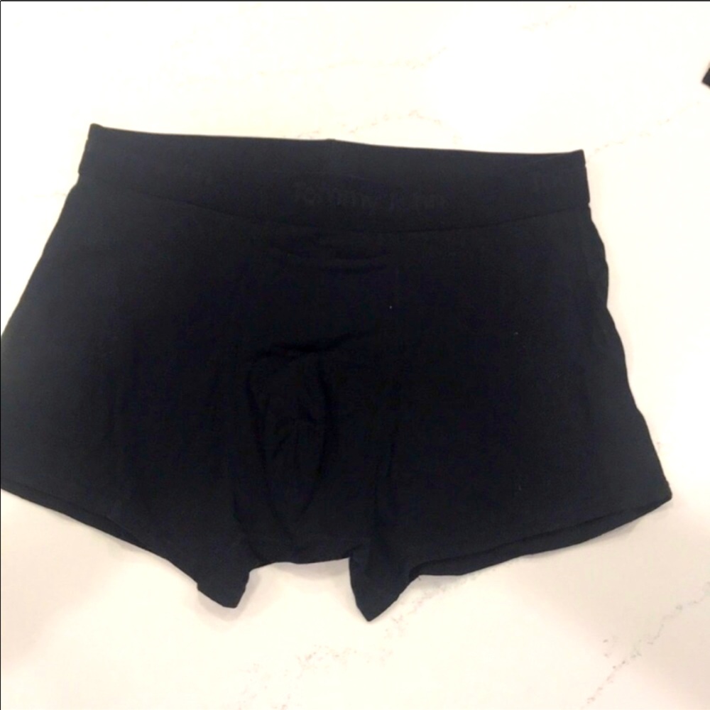 Tommy john black trunk size S
